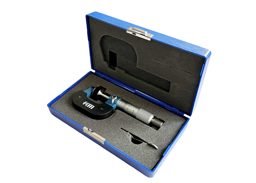 Full Measuring Range and High Resolution 0-25mm Special Micrometers for Various Metric and Inch Measurements