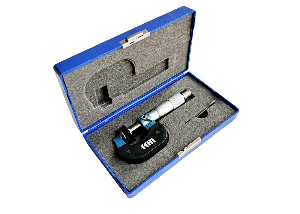 Full Measuring Range and High Resolution 0-25mm Special Micrometers for Various Metric and Inch Measurements