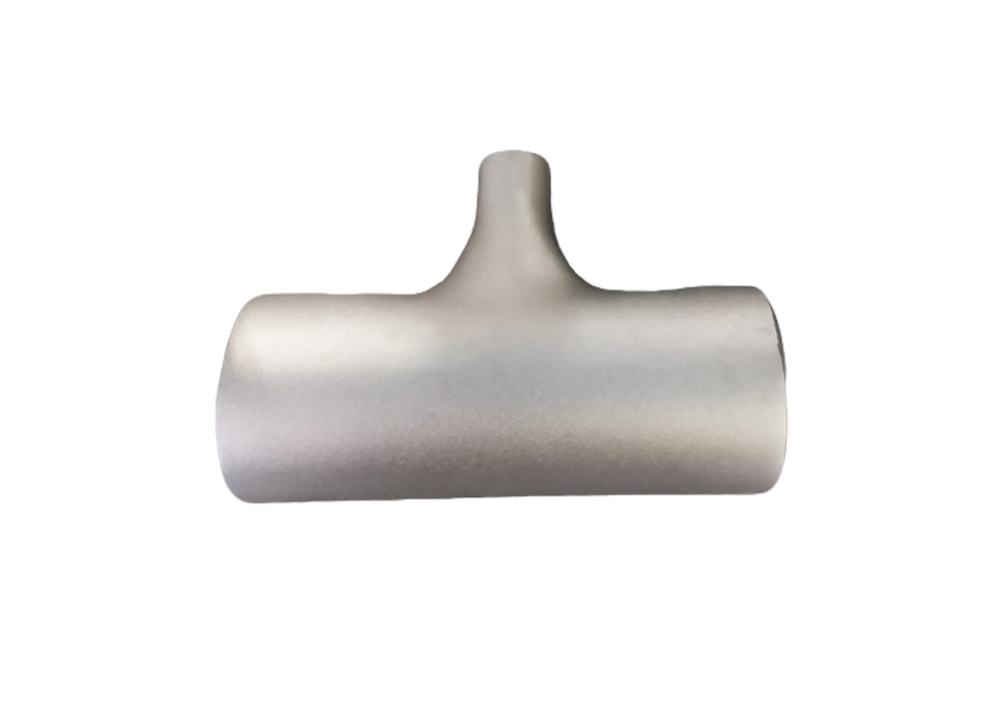 Titanium Butt Tee Elbow Tee Reducer Pipe Fitting Reducing Tee