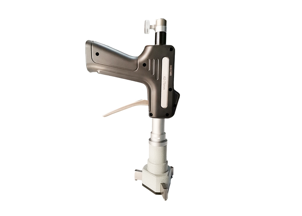 Effortless Measurements Pistol-Grip 3 Point Bore Gauge Tool for Tight Spaces and Hard-to-Reach Locations