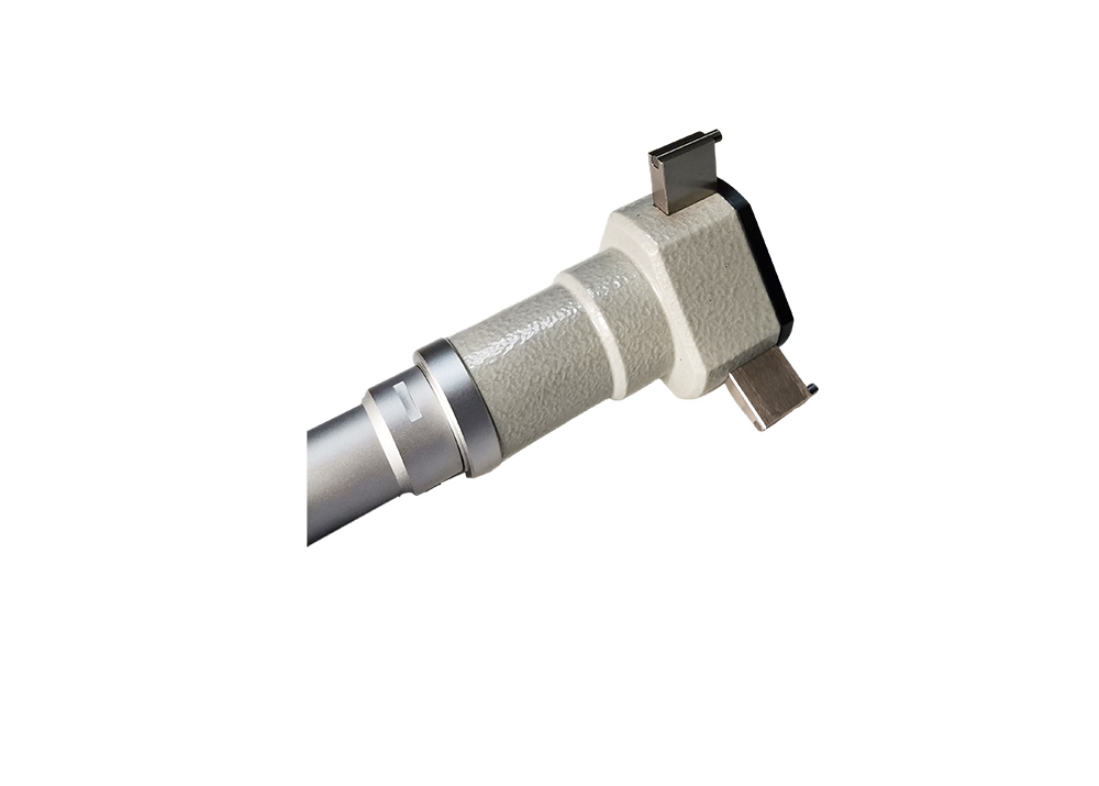 Effortless Measurements Pistol-Grip 3 Point Bore Gauge Tool for Tight Spaces and Hard-to-Reach Locations