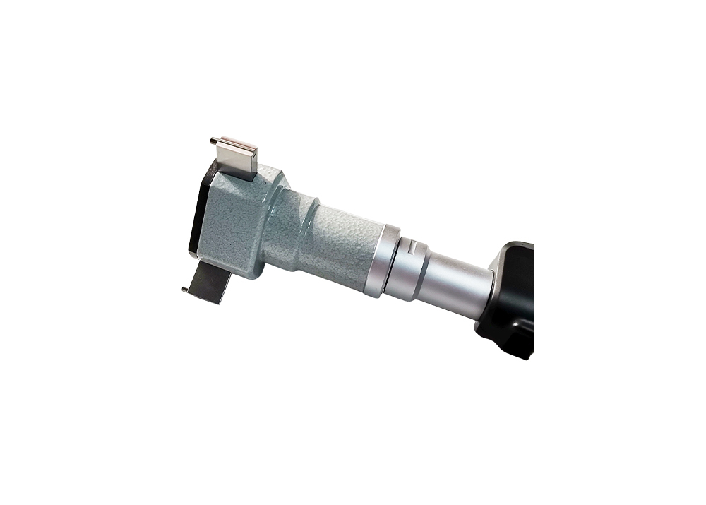 Effortless Measurements Pistol-Grip 3 Point Bore Gauge Tool for Tight Spaces and Hard-to-Reach Locations