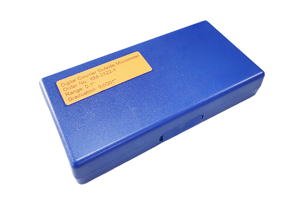 High Precision Mechanical Counter Micrometer 0-1″ Range for Outside Measurement