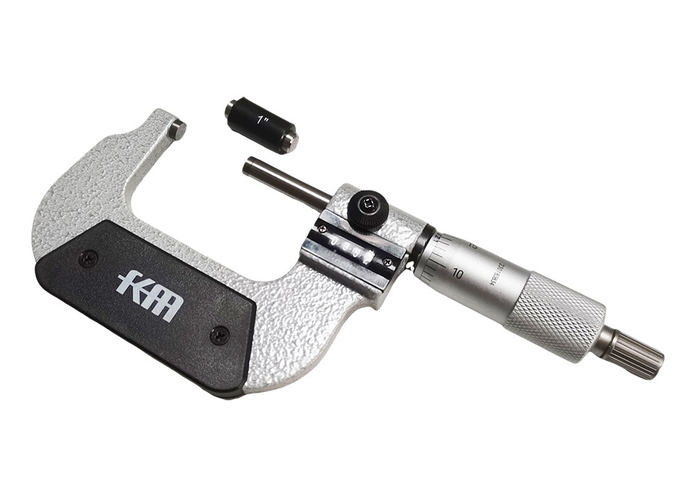Fine Lapping Mechanical Counter Micrometer 1-2″ Range for Outside Measurement