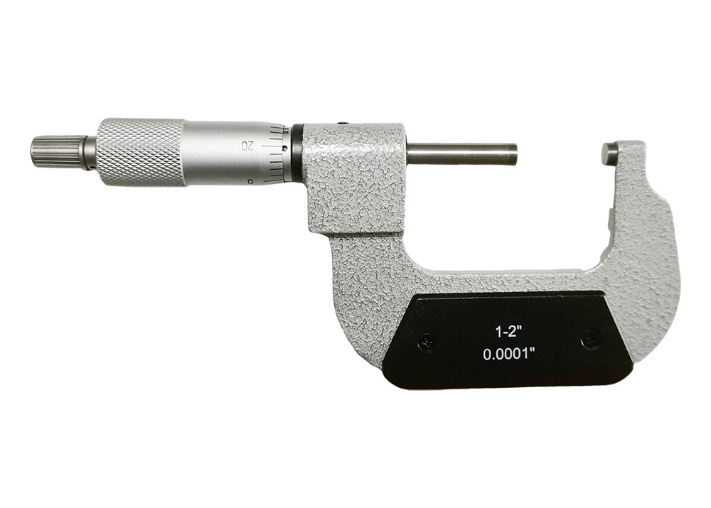 Fine Lapping Mechanical Counter Micrometer 1-2″ Range for Outside Measurement