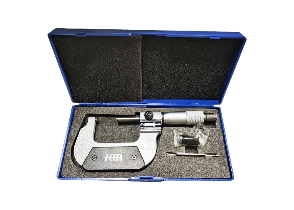 Fine Lapping Mechanical Counter Micrometer 1-2″ Range for Outside Measurement