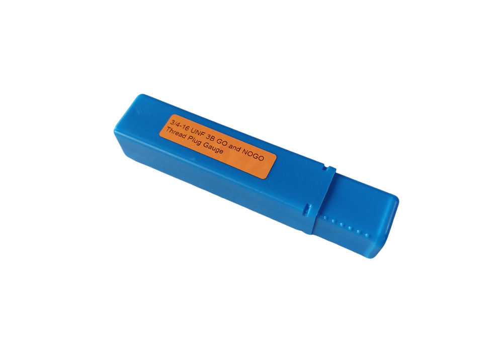3/4-16 UNF-3B Thread Plug Gauge For Checking Threaded Or Tapped Holes With Calibration Certificate