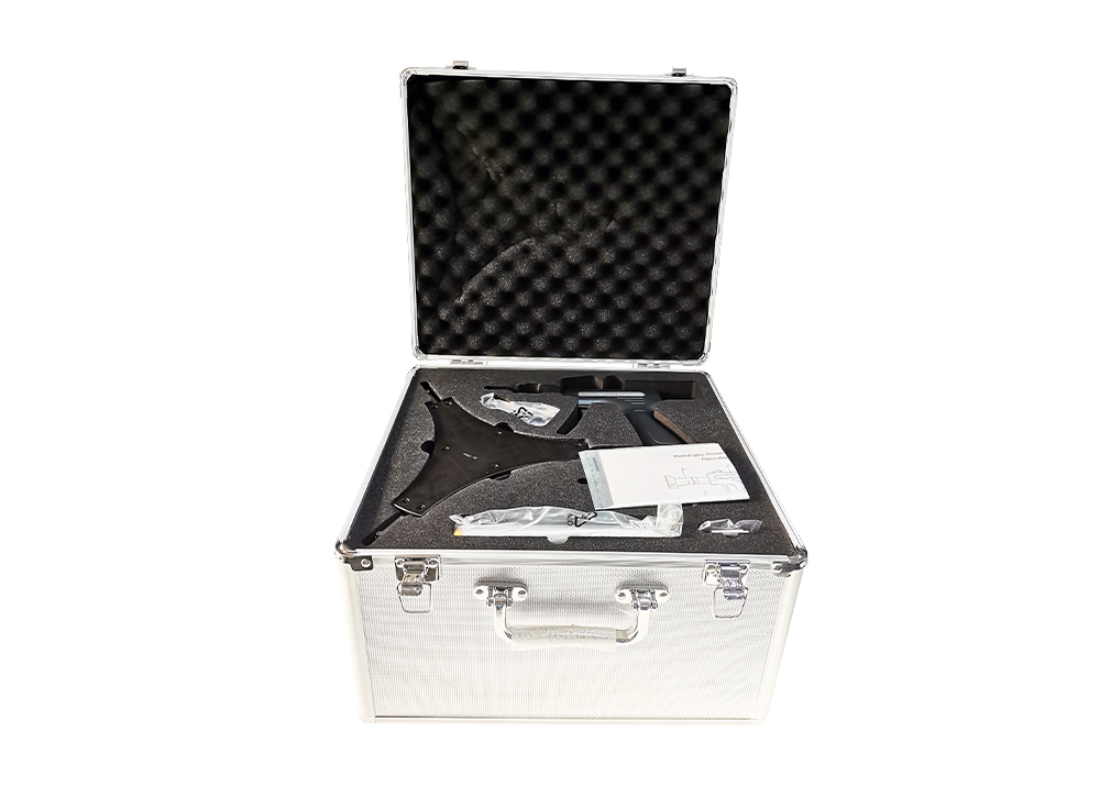 Simple Operation Three Point Pistol Micrometer with 250-275mm Measuring Range High Accuracy For Easy Reading