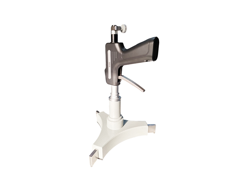 225-250mm Pistol-Grip 3 Point Grip Micrometer Tool With Effortless Measurements Tight Spaces for Machinery Manufacturing