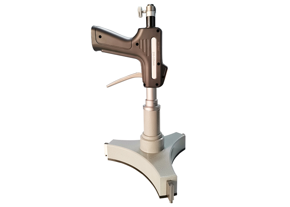 Simple Operation Three Point Pistol Grip Micrometer with Wide Measuring Range 200-225mm for Precise and Measurements