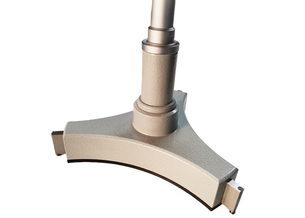 Simple Operation Three Point Pistol Grip Micrometer with Wide Measuring Range 200-225mm for Precise and Measurements