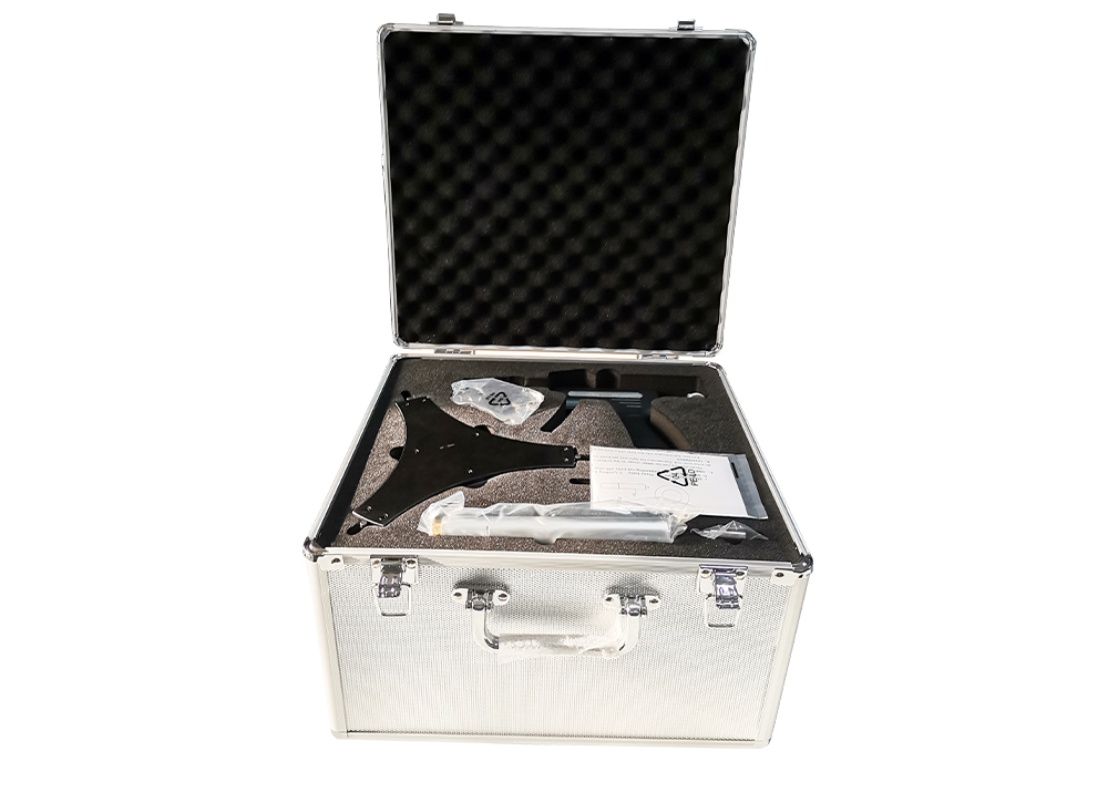 Simple Operation Three Point Pistol Grip Micrometer with Wide Measuring Range 200-225mm for Precise and Measurements