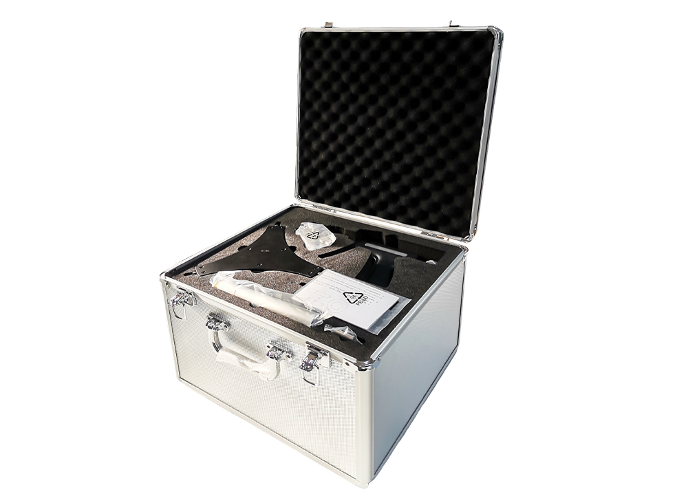 Simple Operation Three Point Pistol Grip Micrometer with Wide Measuring Range 200-225mm for Precise and Measurements
