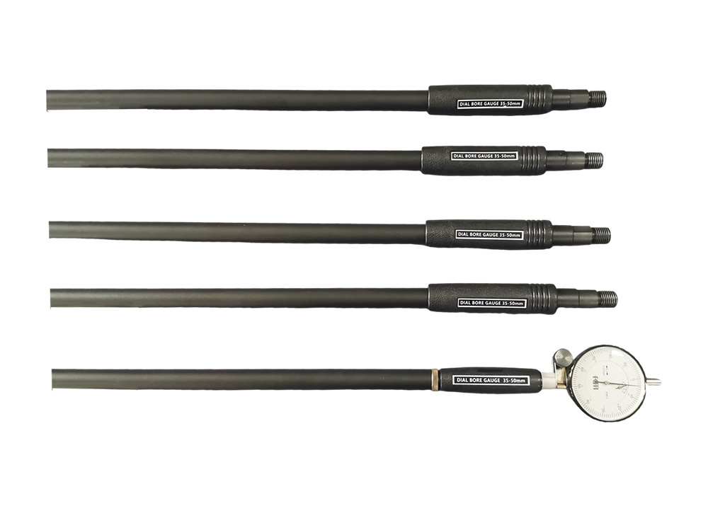Bore Gauge Precision Measuring Tools Used to Measure Inside Diameter of Holes with 150mm Measuring Depth