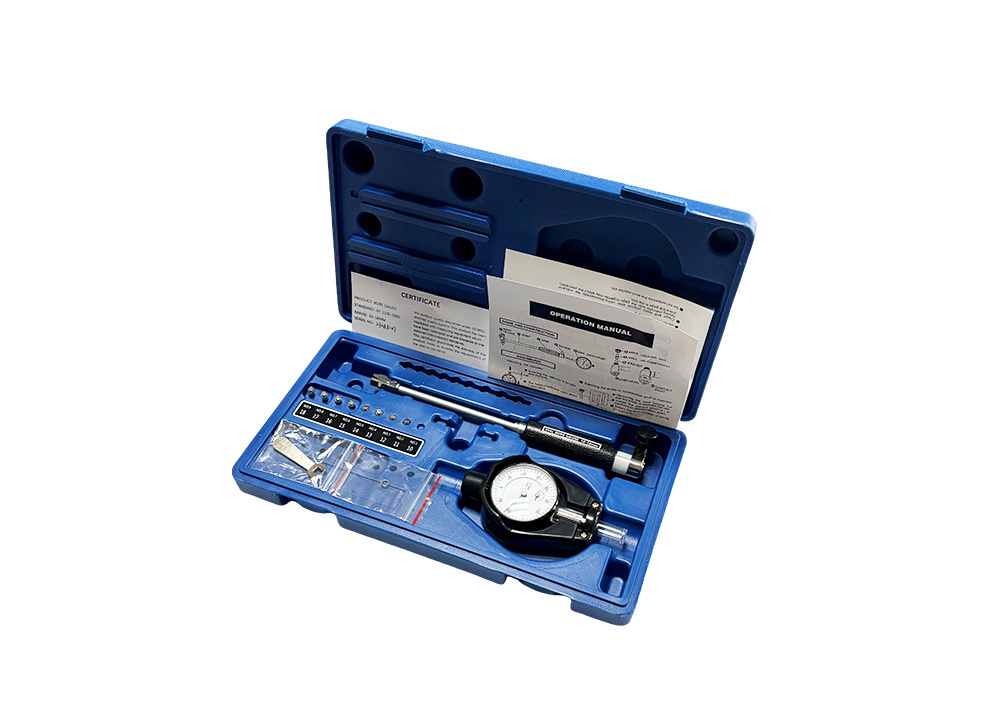 High Quality 10-18mm Dial Bore Gauge With Inserting Interchangeable Anvils For Accurate Cylinder Measurements