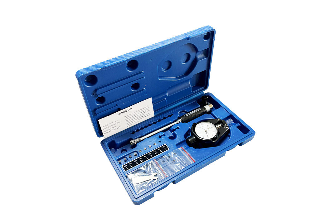 High Quality 10-18mm Dial Bore Gauge With Inserting Interchangeable Anvils For Accurate Cylinder Measurements