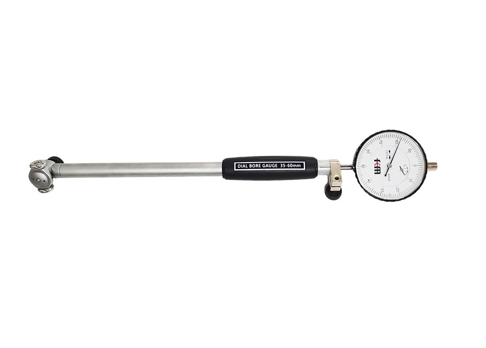 Wood Case Package 35-60mm Cylinder Dial Bore Gauges for Accurate and Precise Hole Diameter Measurements with 150mm Measuring Depth