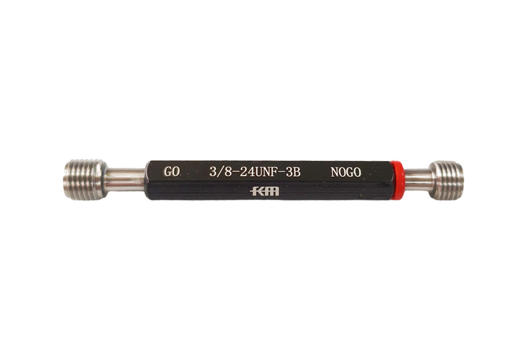 High Performance 3/8-24 UNF 3B Inch Thread Plug Gauge DIN Standard for Thread Type and Pitch Verification Equipment