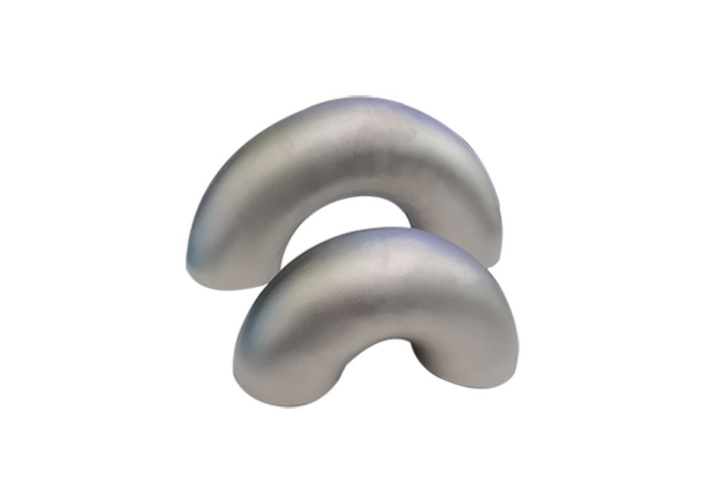 OEM Titanium Welding Pipe Fitting Titanium Long Radius 180 Degree ElbowConnection