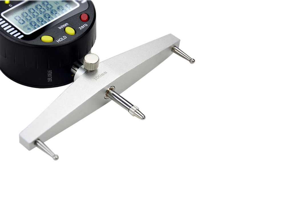 High Accuracy Digital Radius Gauge Electronic Inside and Outside Radius Gage with Changeable Measuring Claws