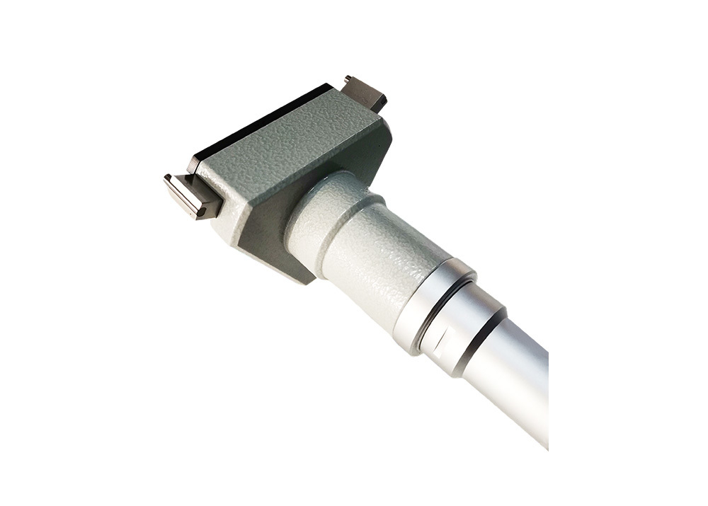 Pistol-grip Three-point Bore Micrometer with 75-88mm for Easy Reading