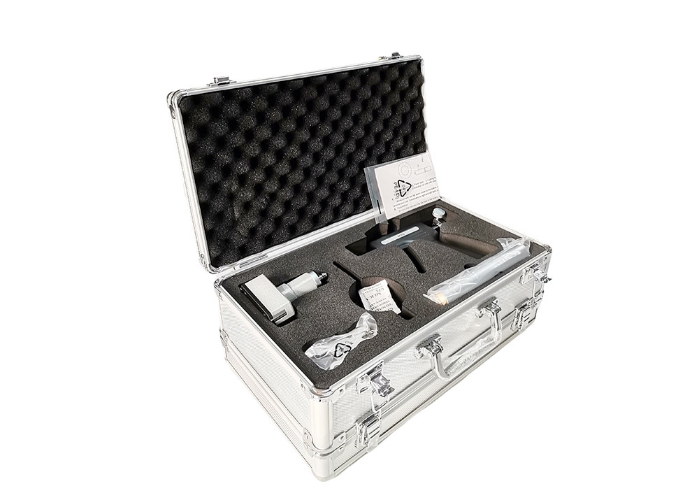 Pistol-grip Three-point Bore Micrometer with 75-88mm for Easy Reading