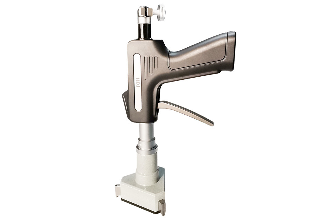 Pistol-grip Three-point Bore Micrometer with 75-88mm for Easy Reading