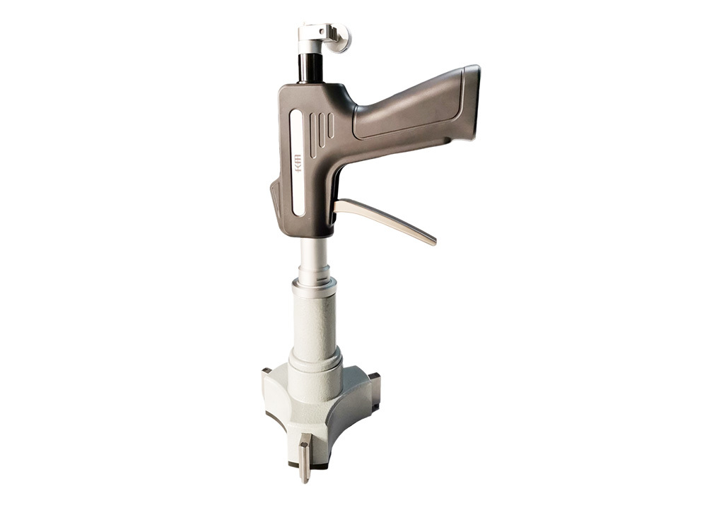 100-125mm Pistol grip micrometer with Three Contact Points with 0.005mm Accuracy