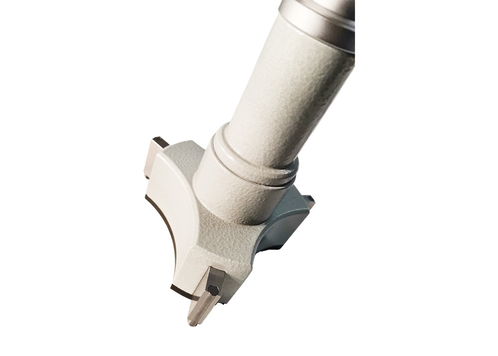 100-125mm Pistol grip micrometer with Three Contact Points with 0.005mm Accuracy