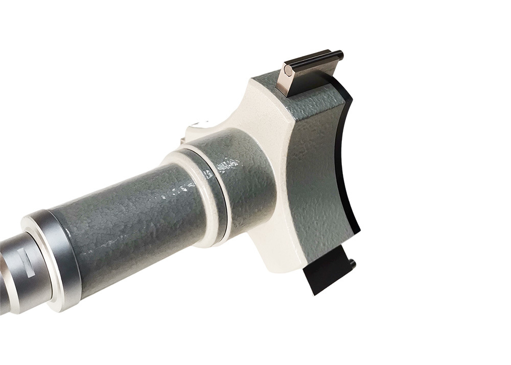100-125mm Pistol grip micrometer with Three Contact Points with 0.005mm Accuracy