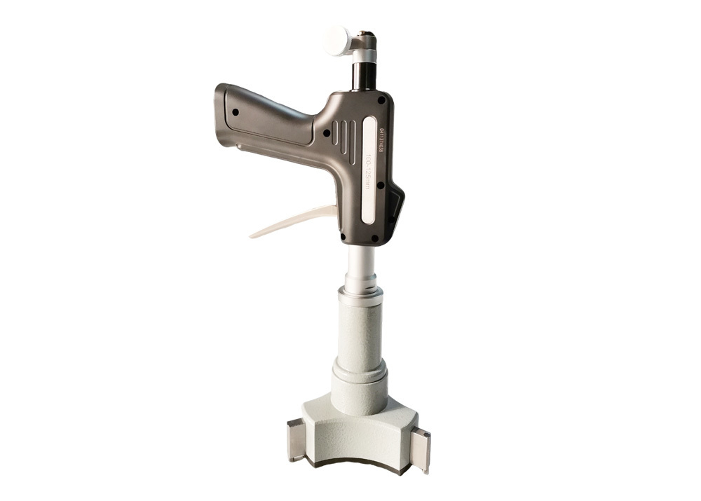 100-125mm Pistol grip micrometer with Three Contact Points with 0.005mm Accuracy