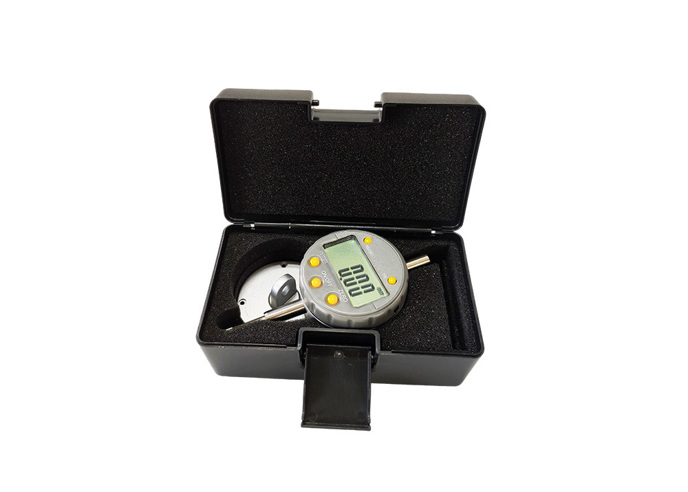 Metric/Inch Type Digital Indicator Gauge with 0-12.7mm/0-0.5" Measuring Range with Higher Accuracy and Reliability
