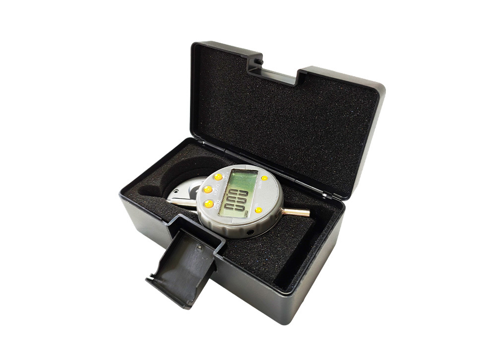 Metric/Inch Type Digital Indicator Gauge with 0-12.7mm/0-0.5" Measuring Range with Higher Accuracy and Reliability