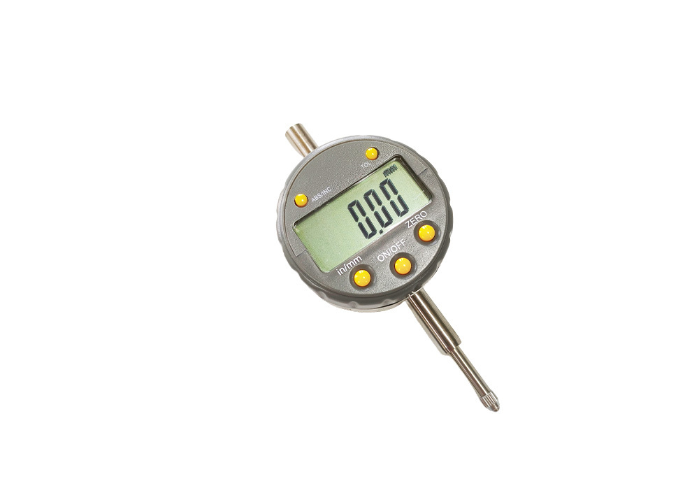 Metric/Inch Type Digital Indicator Gauge with 0-12.7mm/0-0.5" Measuring Range with Higher Accuracy and Reliability