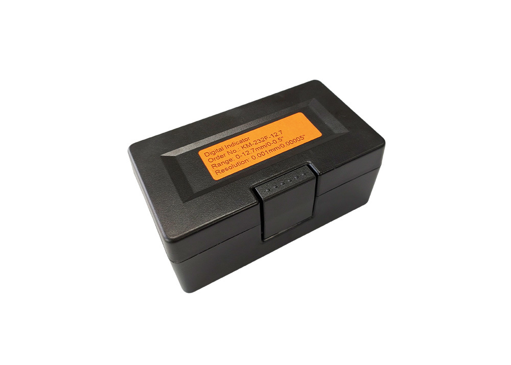 Metric/Inch Type Digital Indicator Gauge with 0-12.7mm/0-0.5" Measuring Range with Higher Accuracy and Reliability