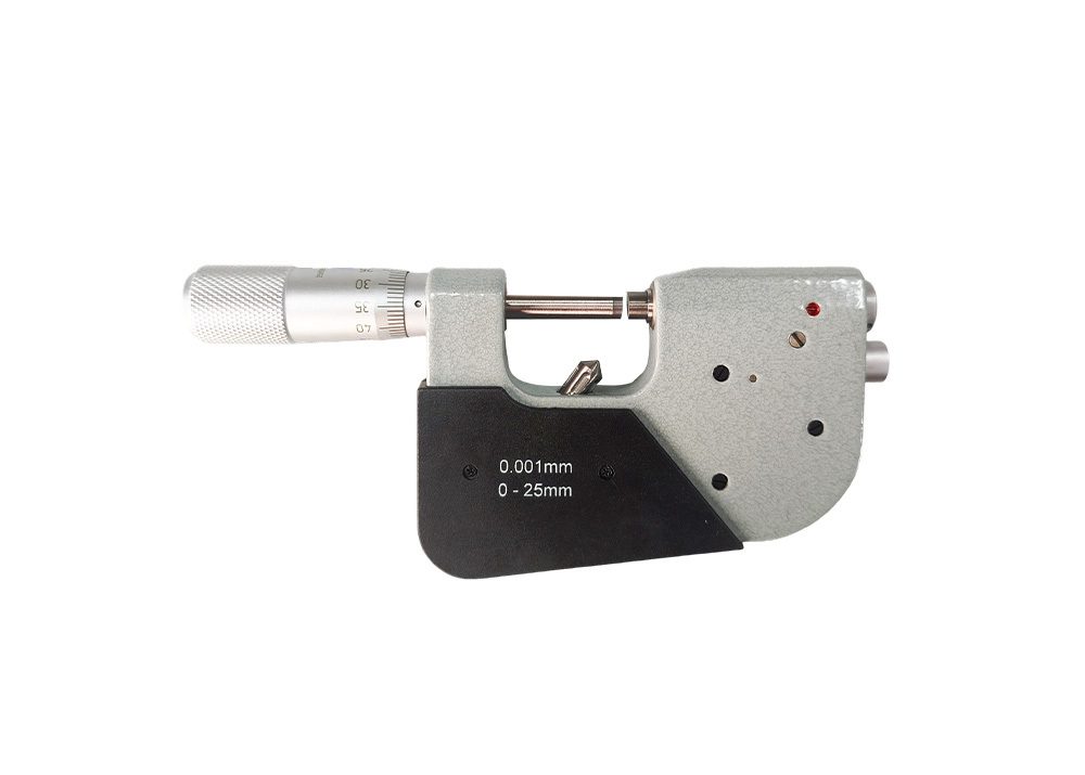 Widely Used 0-25mm Snap Micrometer with Indicator for 0.003mm Precision Measurement