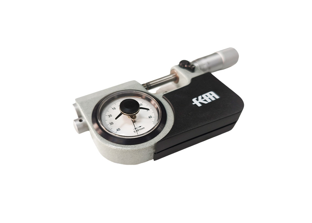 Widely Used 0-25mm Snap Micrometer with Indicator for 0.003mm Precision Measurement