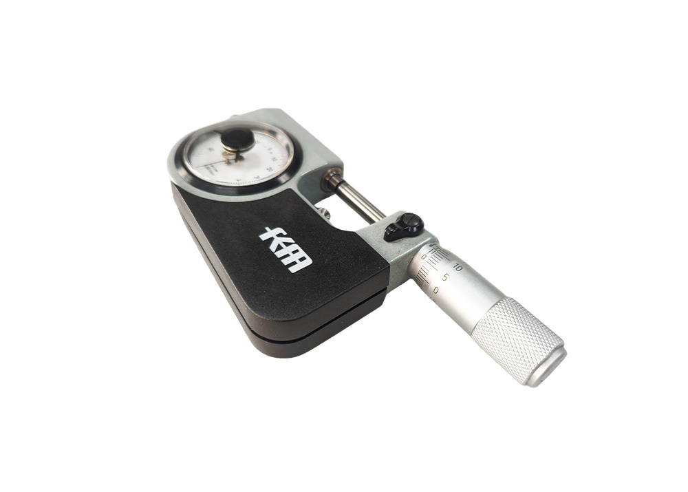 Widely Used 0-25mm Snap Micrometer with Indicator for 0.003mm Precision Measurement