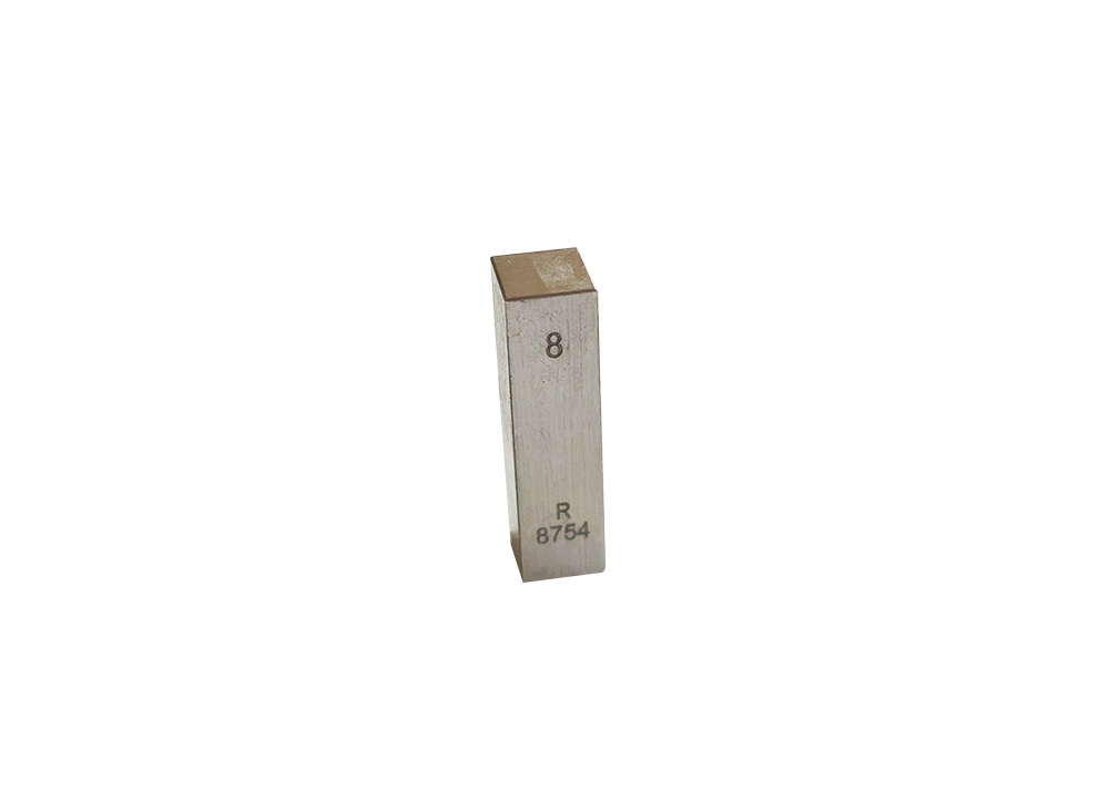 Rectangular Gauge Block Set 32Pcs Grade 0 for Laboratory Inspection and Calibration