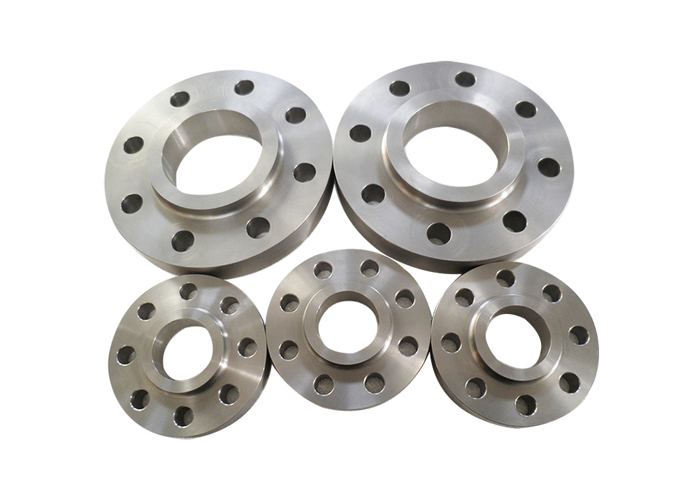 Slip-On Titanium Flange Class 150 ANSI / ASME for Chemical industry