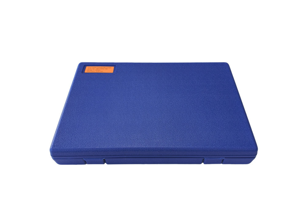 Set of 0-100mm Double Display Digital Outside Micrometer with IP54 Protection Degree