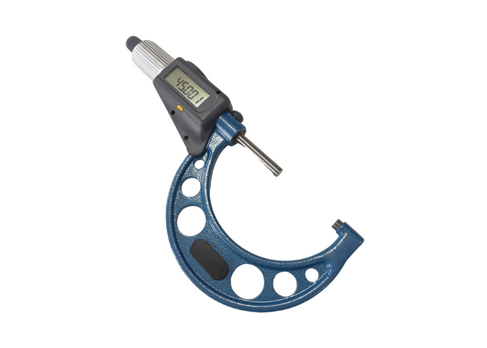 45-75mm IP54 Digital Outside Micrometer with Double Display Suitable in All Kind of Conditions