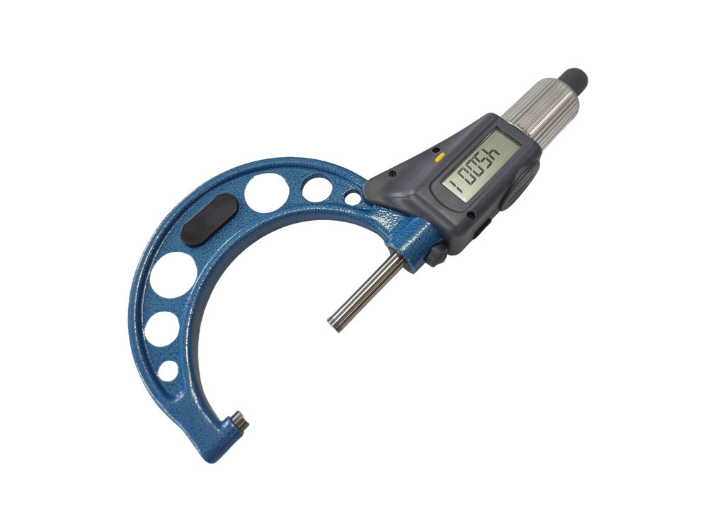 45-75mm IP54 Digital Outside Micrometer with Double Display Suitable in All Kind of Conditions