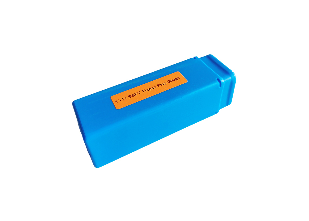 1"-11 BSPT Pipe Taper Thread Plug Gauge Measuring Tool for Oil Industry in British Standard Applications