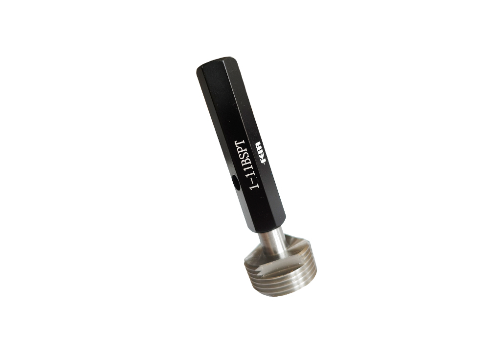 1"-11 BSPT Pipe Taper Thread Plug Gauge Measuring Tool for Oil Industry in British Standard Applications