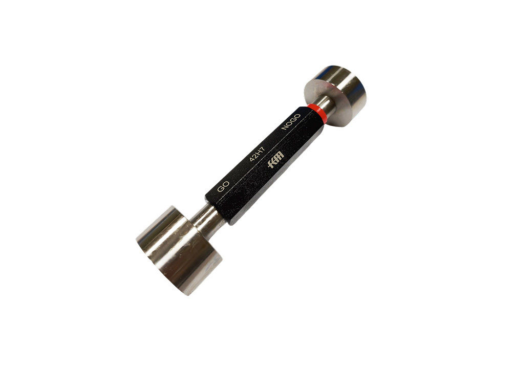Accurate Go and No Go Type 42H7 Plain Plug Gauge Measurement Tool for Checking Hole Size