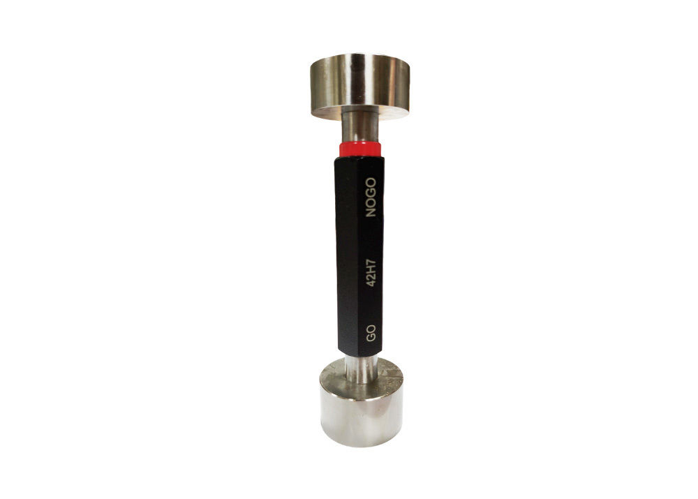 Accurate Go and No Go Type 42H7 Plain Plug Gauge Measurement Tool for Checking Hole Size