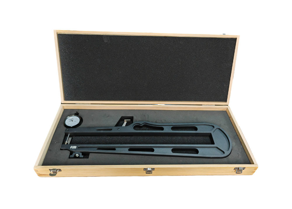 High Precision 0-30mm Dial Thickness Gauge for Measuring Thickness of Rubber and Foam