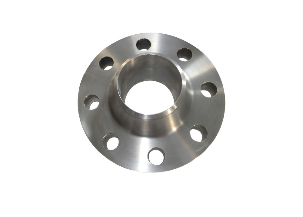 Titanium Weld Neck Flange Pipe Connections for Chemical Ocean Engineering