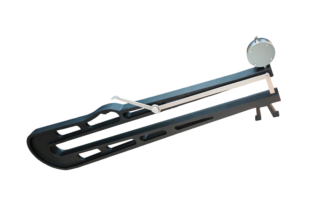 0-25.4mm/0-1" Digital Thickness Gauge for Paper / Film / Leather Measurement With 700mm Measuring Depth